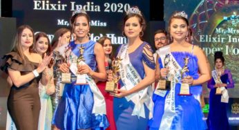 Priya Singh Emerges as a Miss Elixior India 2020 Second Runner up 