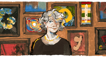 Aliye Berger: Google Doodle celebrates Turkish artist’s 117th birthday