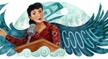 Elizabeth Peratrovich: Google Doodle celebrates American civil rights activist, a member of the Tlingit nation for Alaska Natives equality