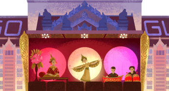 Thai National Theatre: Google Doodle celebrates Thailand’s National Theatre, Bangkok