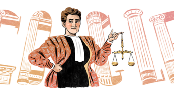 Marie Popelin: Google Doodle celebrates the first Belgian woman to receive a law doctorate and women’s activist’s 174th birthday