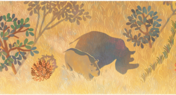 Northern White Rhino: Google Doodle remembers Sudan, the World’s Last Male Northern White Rhinoceros