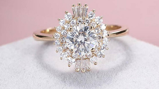 Custom engagement rings lab grown diamonds synthetic diamonds ethical engagement rings