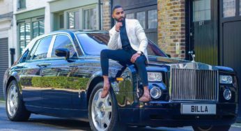 Rahul reddy billa london fashion influencer ( _billaofficial )