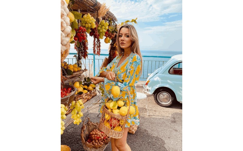 Interview with Mina Habchi the fashion influencer who travelled Europe during COVID19