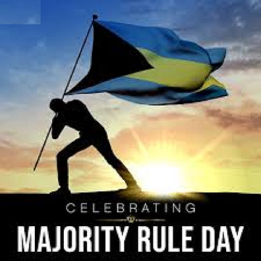 Majority Rule Day in the Bahamas