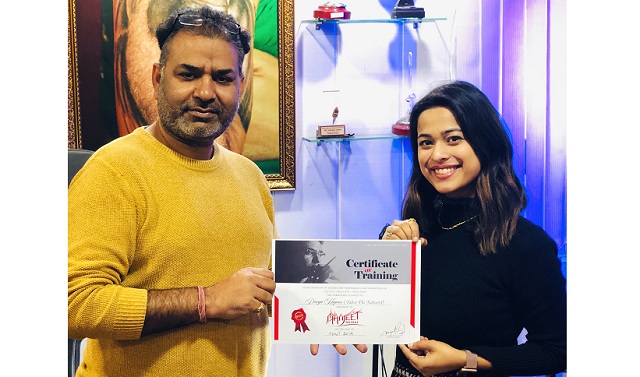 Meet Divya Kapoor Jammus First Certified Female Tattoo Artist