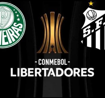 Palmeiras and Santos 2020 Copa Libertadores Final