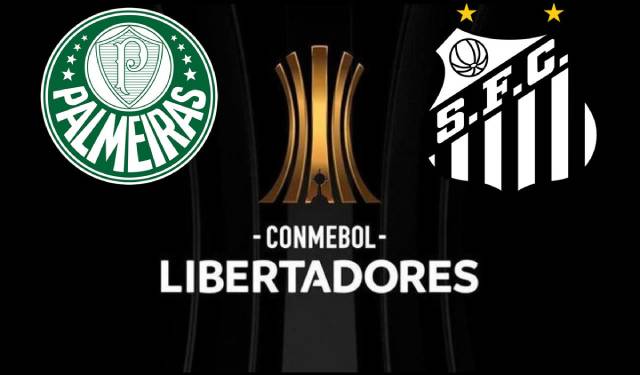 Palmeiras and Santos 2020 Copa Libertadores Final