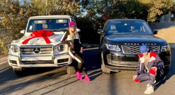 Kelsea Moscatel Receives a Stunning White G Wagon