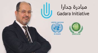 Meet the founder of the multidimensional social support company, Gadara Initiative, Faraj Al Omari