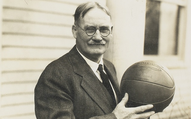 inventor of basketball Dr. James Naismith