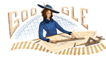 Justicia Espada Acuña: Google Doodle celebrates the first Chilean civil engineer’s 128th Birthday
