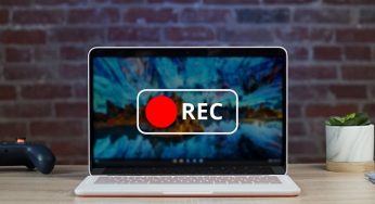 Chrome OS currently has a built-in screen recorder to record virtual lessons