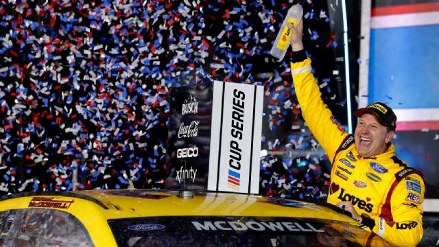 Daytona 500 official results Michael McDowell wins NASCAR Cup Series