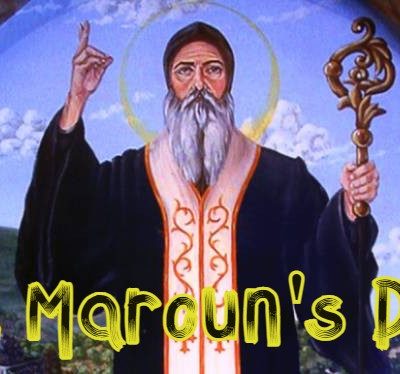 Feast day of Saint Maron otherwise called St Marouns Day