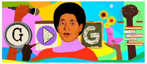 Google Doodle celebrates American civil rights activist and feminist Audre Lordes 87th birthday 3