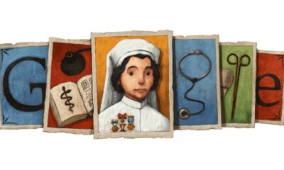 Google Doodle celebrates Turkish first female medical doctor Safiye Alis 127th birthday