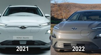 Hyundai uncovers redesign and upgrades to 2022 Kona Electric SUV