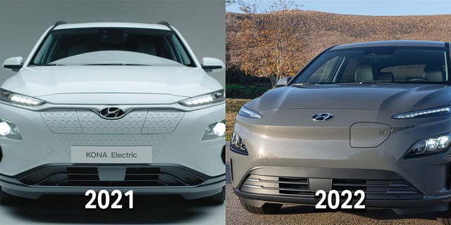 Hyundai uncovers redesign and upgrades to 2022 Kona Electric SUV