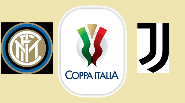 Inter Milan vs Juventus Coppa Italia Semi Final