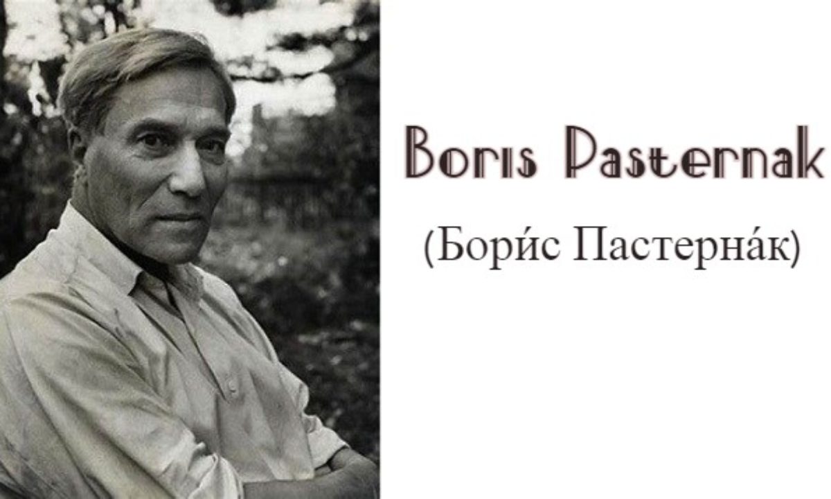Interesting Facts About Boris Pasternak Russian Nobel Prize Winner Poet And Novelist Time Bulletin