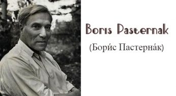 Interesting Facts About Boris Pasternak, Russian Nobel Prize Winner, Poet, and Novelist