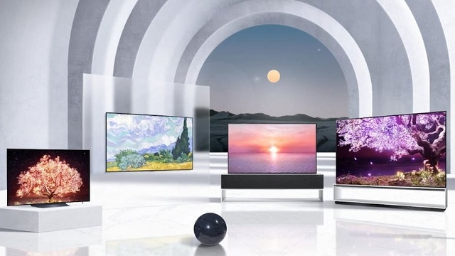 LG gradually begins revealing its 2021 OLED and LCD 4K TVs