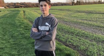Music is becoming a lifestyle for British teenager Henry Colin Wright