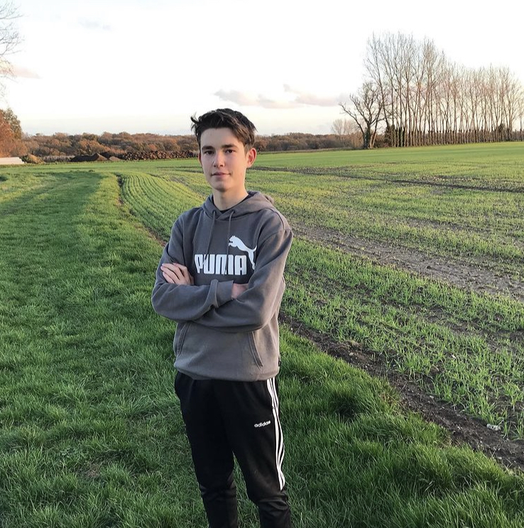 Music is becoming a lifestyle for British teenager Henry Colin Wright