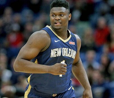 New Orleans Zion Williamson becomes NBA All Star 2021 nod