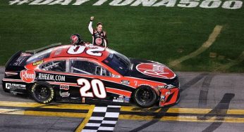 Race car driver Christopher Bell wins NASCAR Daytona road course to score first Cup Series victory