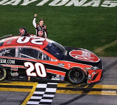 Race car driver Christopher Bell wins NASCAR Daytona road course to score first Cup Series victory