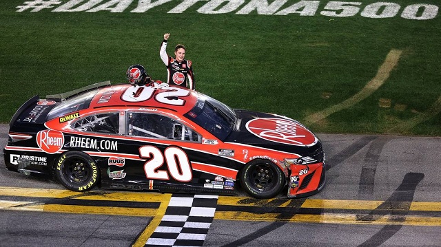 Race car driver Christopher Bell wins NASCAR Daytona road course to score first Cup Series victory