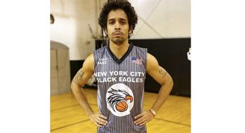 Roman Perez is leading the way for the Nyc Black Eagles in the USBN Basketball League