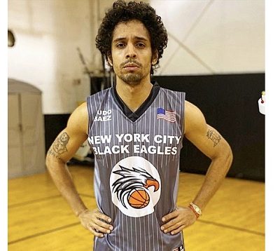 Roman Perez is leading the way for the Nyc Black Eagles in the USBN Basketball League