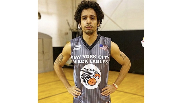 Roman Perez is leading the way for the Nyc Black Eagles in the USBN Basketball League