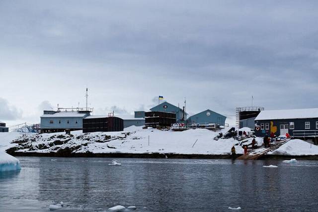 Vernadsky Research Base a Ukrainian Antarctic Station