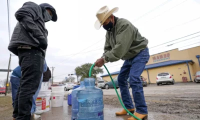 What to do if you dont have access to clean water or are worried about burst pipes across Texas