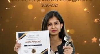 Influencerquipo presents Best Fashion Blogger of the year 2020-2021 – Ankita Aggarwal