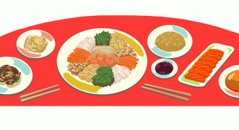 Yee Sang: Google animated Doodle celebrates Malaysian-Cantonese raw fish salad dish Yusheng