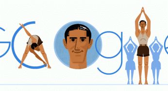 Google Doodle celebrates German-Jewish athlete Fredy Hirsch’s 105th birthday