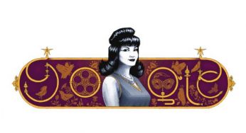 Google Doodle celebrates Egyptian Arabic actress and singer Shadia’s 90th Birthday