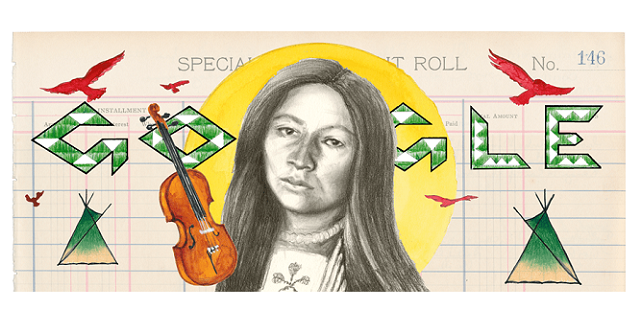 zitkala sa 145th birthday