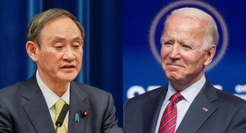 Japan and US governments are planning for Yoshihide Suga-Joe Biden summit in Washington as soon as April