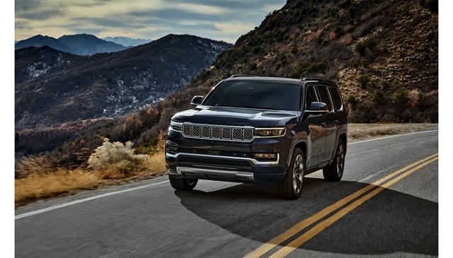 2022 Grand Wagoneer is Jeeps first six figure luxury SUV