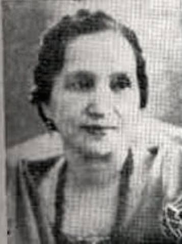 Activist Rosa Sevilla de Alvero