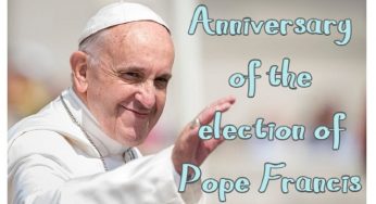 Anniversary of the election of Pope Francis: History and Importance of the day