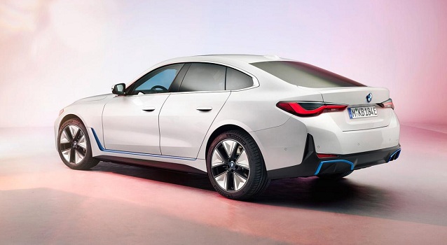 BMW uncovers a new electric car however says it is not checking out gas engines right now
