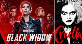 ‘Cruella’ and ‘Black Widow’ movies will be released on May 28 and July 9 respectively
